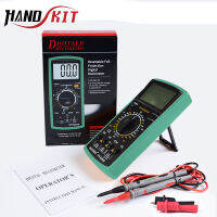 DIGITAL MULTIMETER Professional Auto Tester multimeter HD Color Screen ultrathin inligent OHM NCV Voltage meter