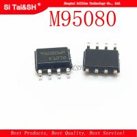 10pcs/lot M95080-WMN6TP 95080WP 95080 EEPROM 8KBIT 10MHZ SOP8 IC