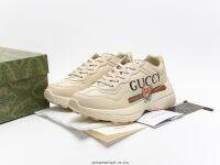 รองเท้าG_UCCI RHYTON SNEAKERS SIZE.36-45 ลายหมี ใส่สบาย รองเท้าแฟชั่น รองเท้าผ้าใบผญ รองเท้าผ้าใบผช น้ำหนักเบา ทรงสวย