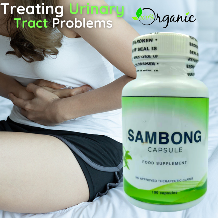 [HASH PH] SAMBONG CAPSULES 100 Pure AntiUTI and Kidney Stones Removal