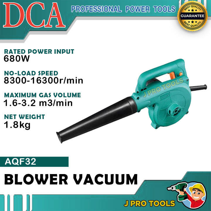 DCA Electric Blower with Vacuum (AQF32) Lazada PH