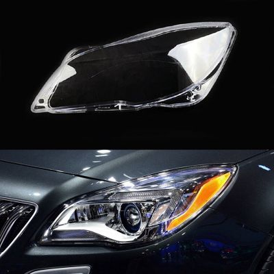 1 Pcs Front Headlight Cover Transparent Lampshade for Buick Regal 2013 2014 2015 2016 Left
