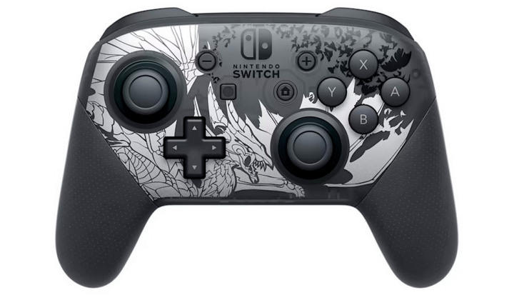 nintendo-switch-pro-controller-monster-hunter-rise-sunbreak-edition