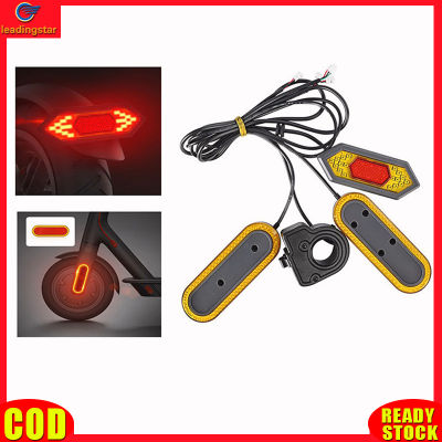 LeadingStar RC Authentic Electric Scooter Led Turn Signal Rear Fender Night Warning Light Compatible For M365/Pro/Pro2 Universal