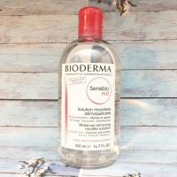 ES ♞Bioderma Sensibio H2O Make-up Removing 500ml สำหรับผิวแพ้ง่ายและทุกสภาพผิว✦