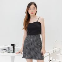 Pixie Skirt (Seoul Love Black)