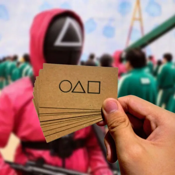SQUID GAME CARD | Lazada Indonesia