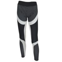 Li-Fi Yoga Pants Honeycomb Carbon Leggings Women Fitness Wear Workout Sports Running Leggings Push Up Gym Elastic Slim Pants