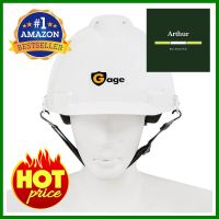 หมวกนิรภัย มอก. GAGE ABS 2331 สีขาวABS SAFETY HELMET GAGE 2331 WHITE **ของแท้100%**