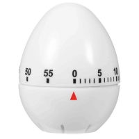 Egg Timers Shape 60 Minute Timer Easy Operate Kitchen Timer Cooking Baking Helper Kitchen Tools Home Decoration New