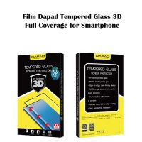 Dapad Glass 3D IRON (ดาแพด) Full Coverage ฟิล์มกระจกเต็มจอ 3D รุ่น ไอโฟน iPhone X / XS ( Black / ดำ )