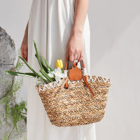 Fashion Casual Summer Straw Bag Rattan Handbag Beach Handmade Shoulder Messenger Woven Crossbody Designer Luxury Bali Handbags