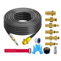 10M Sewer Drain Water Cleaning Hose Pipe Dredge Cleaner For Karcher Lavor Interskol Huter Nilfisk Stihl Elitech Pressure Washer Traps Drains