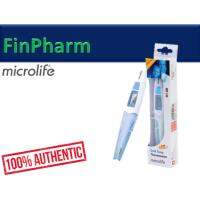 MICROLIFE Thermometer วัดเร็ว แม่นยำ เทอร์โมมิเตอร์วัดอุณหภูมิ 10วินาที มีเสียงเตือน เปลี่ยนถ่านได้ รุ่น MT 200