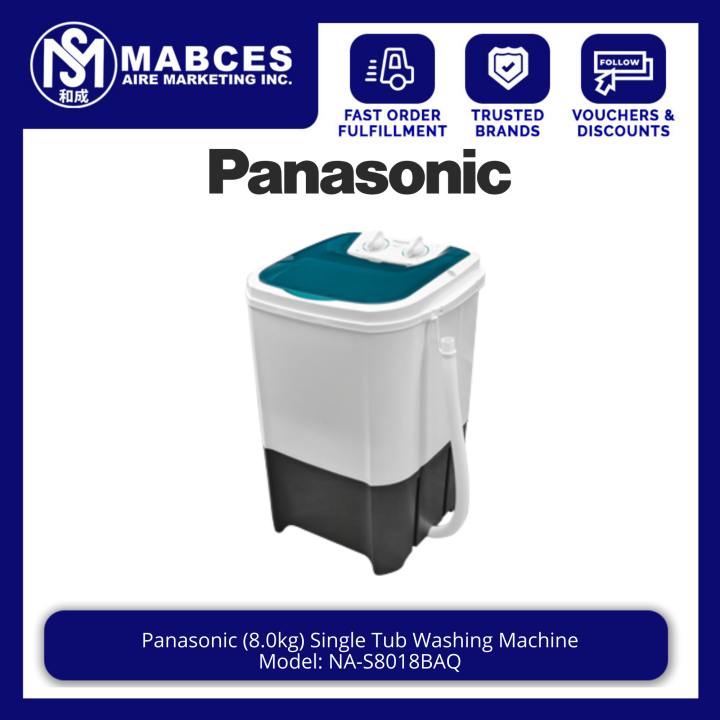 panasonic single tub washing machine