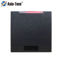 ✙▥ 13.56MHZ IC/125KHZ RFID Proximity Card Access Control Reader WG 26/34 output for door Access Control system black