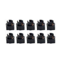 10 pcs T5 ฐาน 3/8 "ซ็อกเก็ตรถ Twist Lock สำหรับ PC 74 73 37 แผงหน้าปัด Cluster Plug Dash หลอดไฟ-Lusjeh