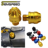 SEMSPEEDสำหรับYamaha NMAX 155 150 125 2015-2022 2023 CNCกระจกมองหลังมอร์เตอร์ไซต์กระจกมองหลังกระจกหัวข้อปรับสายฟ้าสกรู