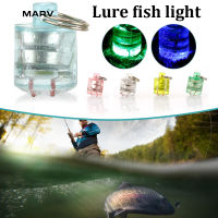 MARV Mini ทรงกระบอก LED ชุดชั้นในบางเบาโคมไฟกันน้ำสำหรับตกปลาใต้น้ำเรือแสงกลางแจ้ง