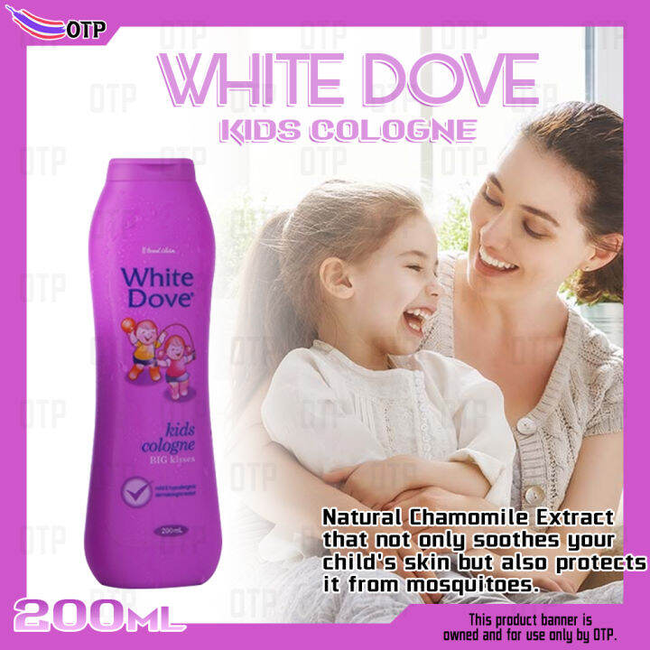 Personal Collection White Dove Kids Cologne KISSES 200ml Mild Sweet ...