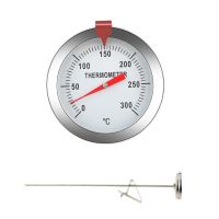 ✁✽♗ P82E Large Dial Kitchen Cooking Oven Thermometer 2 Inch Dial Stainless Steel Kitchen Cooking Thermometer