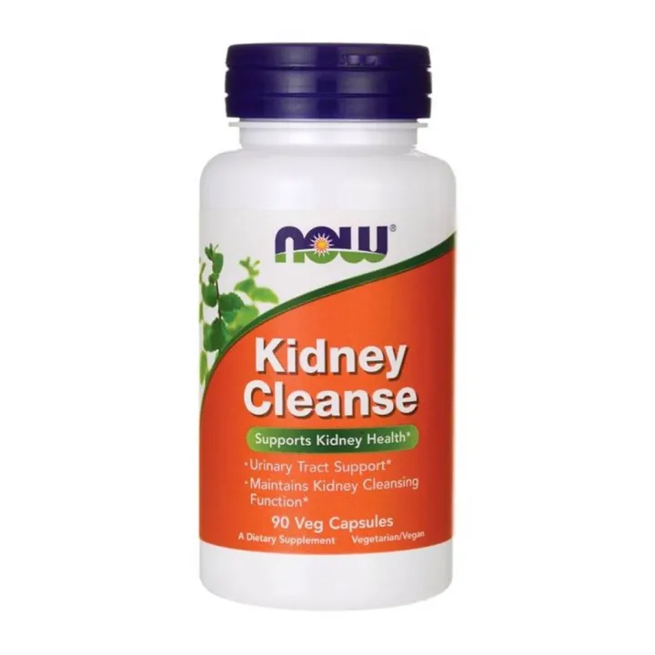 Now Foods Kidney Cleanse 90 Veg Caps Lazada.co.th