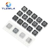 ✘ 20PCS CD74R Power Inductor 2.2/3.3/4.7/6.8/10/15/22/33/47/68/100/150/220/330/470UH SMD Inductance CD74 7x7x4mm