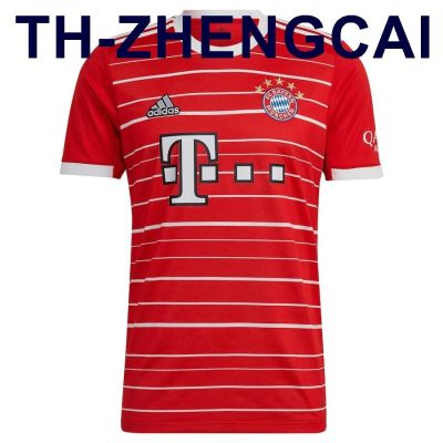 Newest♗ Super Quality Bayern Munich Home Soccer / Football Jersey For Men 2022/2023