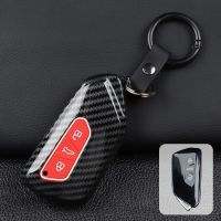 Car Key Case Cover For VW Volkswagen Golf 8 MK8 ID.3 ID.4 For Skoda Octavia A8 Seat Leon MK4 Cupra Formentor Tarraco Accessories