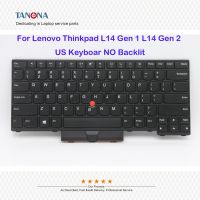 Original New 5N20W67652 5N20W67688 5N20W67724 For Lenovo Thinkpad L14 Gen 1 L14 Gen 2 US Keyboar NO Backlit