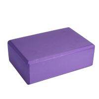 【ATG】 GymEVA YogaPurple FoamBrick For Crossfit การออกกำลังกายการออกกำลังกายการฝึกอบรมอุปกรณ์เพาะกาย