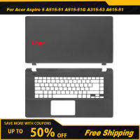 Baru untuk Acer Aspire ES1-511 ES1-521 ES1-520หน้าจอ LCD สำหรับแล็ปท็อป Belakang Penutup Palmrest Bawah Atas Bawah Cover 15.6 Inci