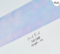 Nail Foil ฟอยล์ติดเล็บ Glass Paper NF048