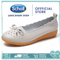 Scholl รองเท้าผู้หญิง Scholl รองเท้าแตะผู้หญิง sandals Scholl รองเท้าส้นแบน Scholl รองเท้าแตะเกาหลี Scholl รองเท้าแตะและรองเท้าแตะ Scholl รองเท้าแตะผู้หญิง Scholl รองเท้าแตะ EU 40 41 loafers สกอลล์