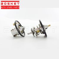 1 Set X Thermostat For ISUZU NPR 4HF1 4HK1 (B)85 8-97300787-0 8-94370378-1 and (A)82 8-97300790-2 8-94370377-2