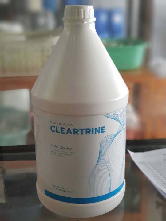 เคลียร์ทรีน-cleartrine-ปรับสภาพน้ำใส-สระว่ายน้ำ