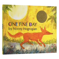 English original picture book one fine day childrens English Enlightenment picture story book