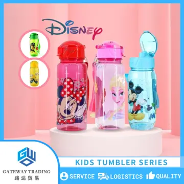 Disney Kids Sippy Cup Cartoon Cute, Juice Cup Straw Kids