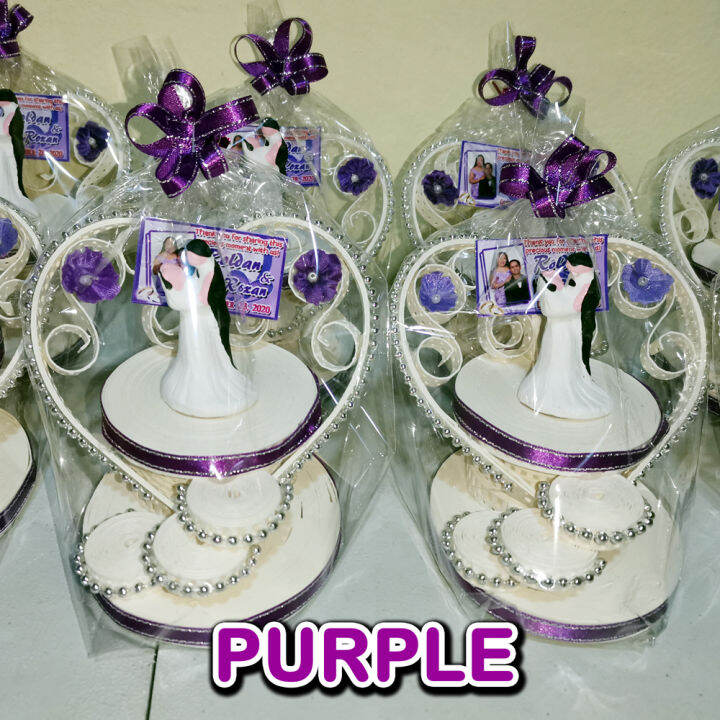 Heart Wedding Souvenir (30 Pcs) 