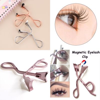 【YF】 Fashion Soft Magnetic Eyelashes Clip No Glue Needed Lash Applicator Easily Apply Handmade Dual Magnets