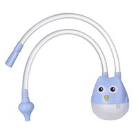 High Quality Infants Children New Born Baby Safety Owl Nasal Wash Vacuum Suction Aspirator Nasal Snot Nose Cleaner Baby Care