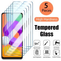 5PCS Screen Protector for Samsung A53 A12 A32 A22 A52S 5G Tempered Glass for Samsung A13 A51 A41 A70 A40 A50 A71 A72 A52 Glass Keyboard Accessories