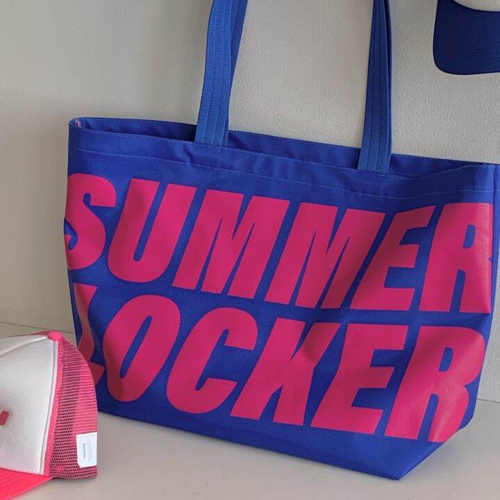 summer-locker-กระเป๋ากันน้ำ-logo-waterproof-tote-bag