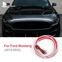 AIRSPEED รถ Hood ไฟ Strip สำหรับ Mustang 2015-2022ตกแต่งบรรยากาศโคมไฟ Ambient Daytime Running Lamp