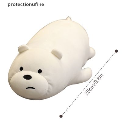【Ready Stock】Prne หมอนตุ๊กตาหมีขั้วโลก แพนด้า หมีบราวน์ แบบนิ่ม ขนาด 25 ซม. สําหรับตกแต่งบ้าน
