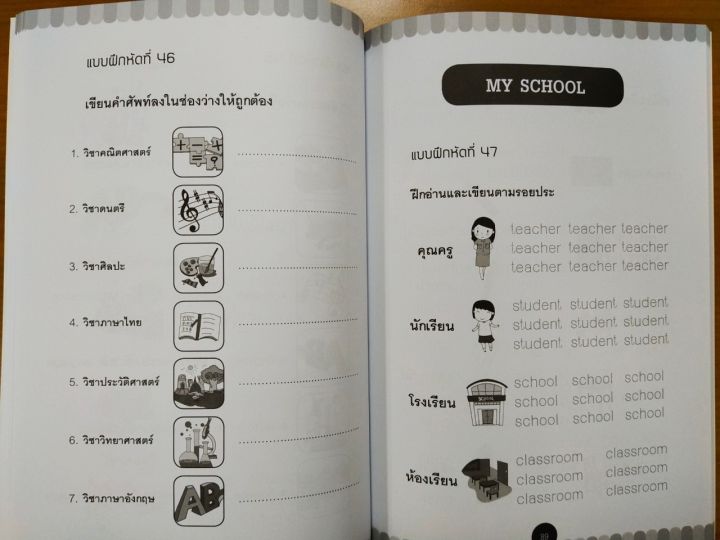 หนังสือ-เด็กเก่งตะลุยโจทย์-ภาษาอังกฤษ-เตรียมสอบเข้า-ประถม-1