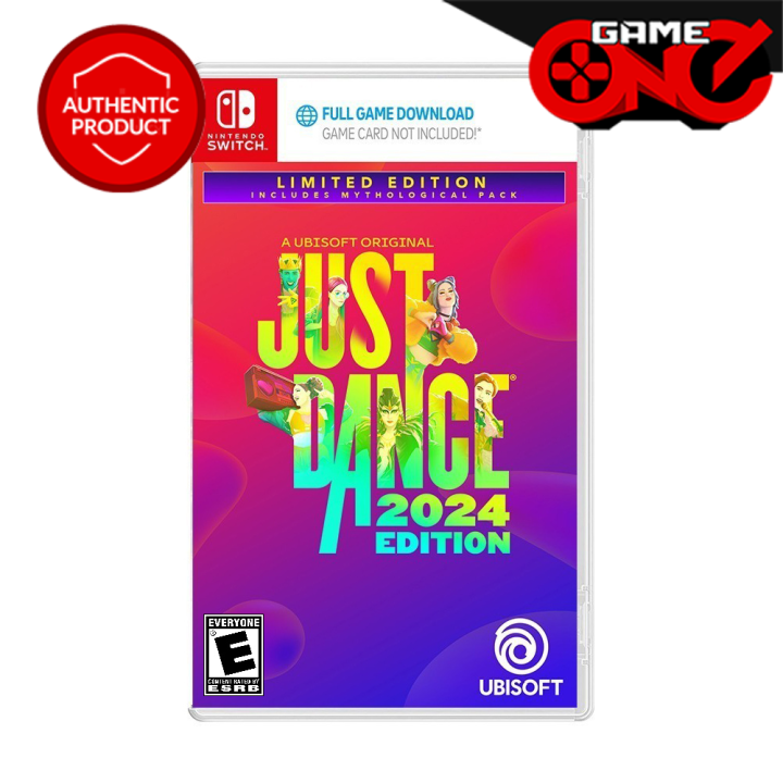 Nintendo Switch Just Dance 2024 [US] Code In Box Lazada PH
