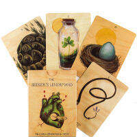 The Seeker S Lenormand Oracle Cards เกมกระดานทำนายคุณภาพสูงเกมความบันเทิงปาร์ตี้เกมการ์ดลึกลับ