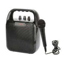 Portable Speaker Louder Volume Voice Amplifiers Wired Microphone Speaker Support U Disk for Training Yoga School Classroom