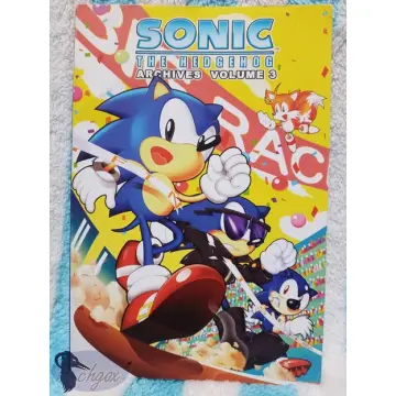 Sonic The Comic - Online!